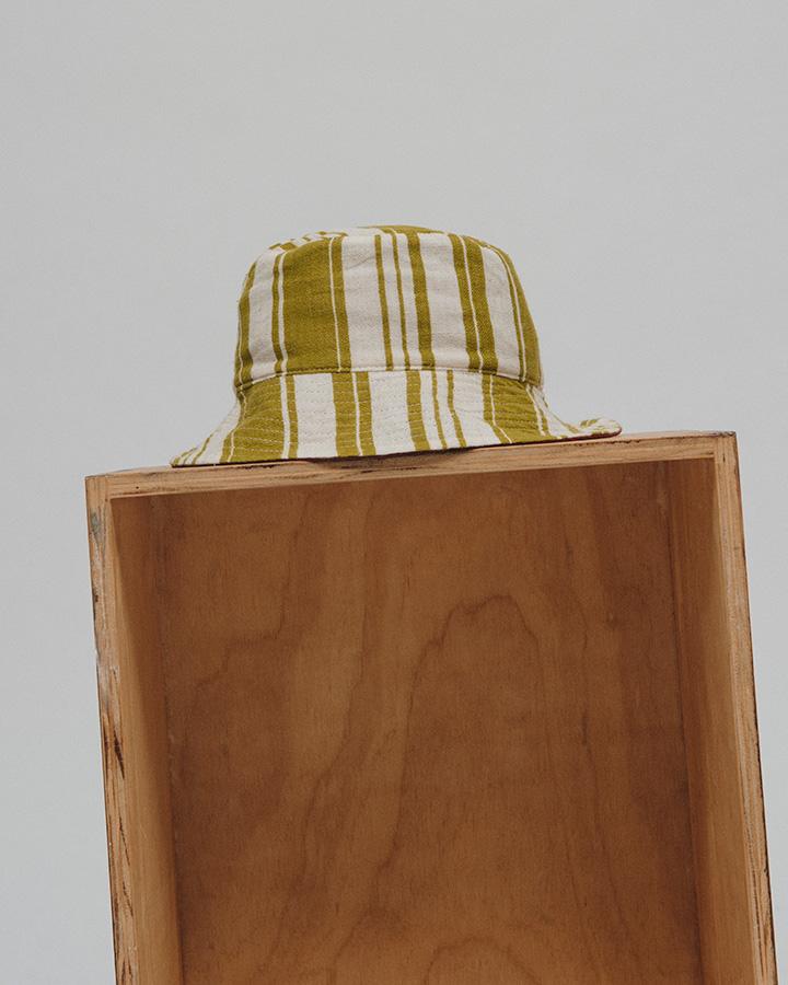 lovat & green Casablanca Gorro Reversible