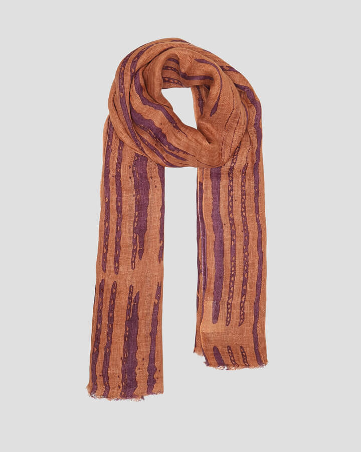 lovat & green CHEMIN PURPLE