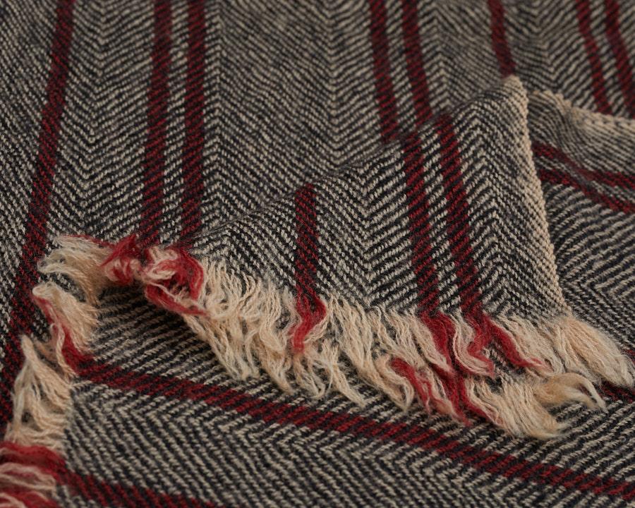 Lovat & Green LEONARDO BURGUNDY