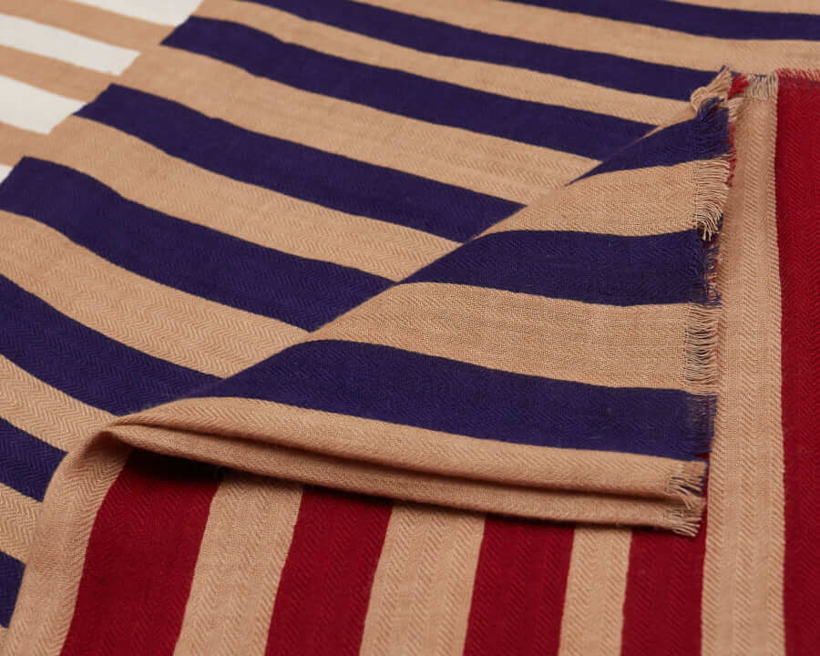 Lovat & Green PARASOL BURGUNDY