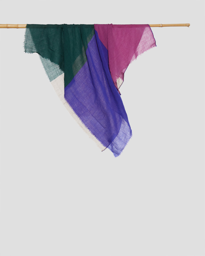 lovat & green ROTHKO PURPLE