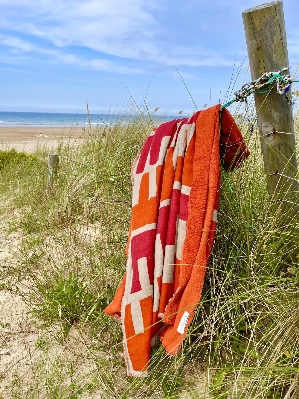 lovat & green T-AFRICA TOALLA DE PLAYA