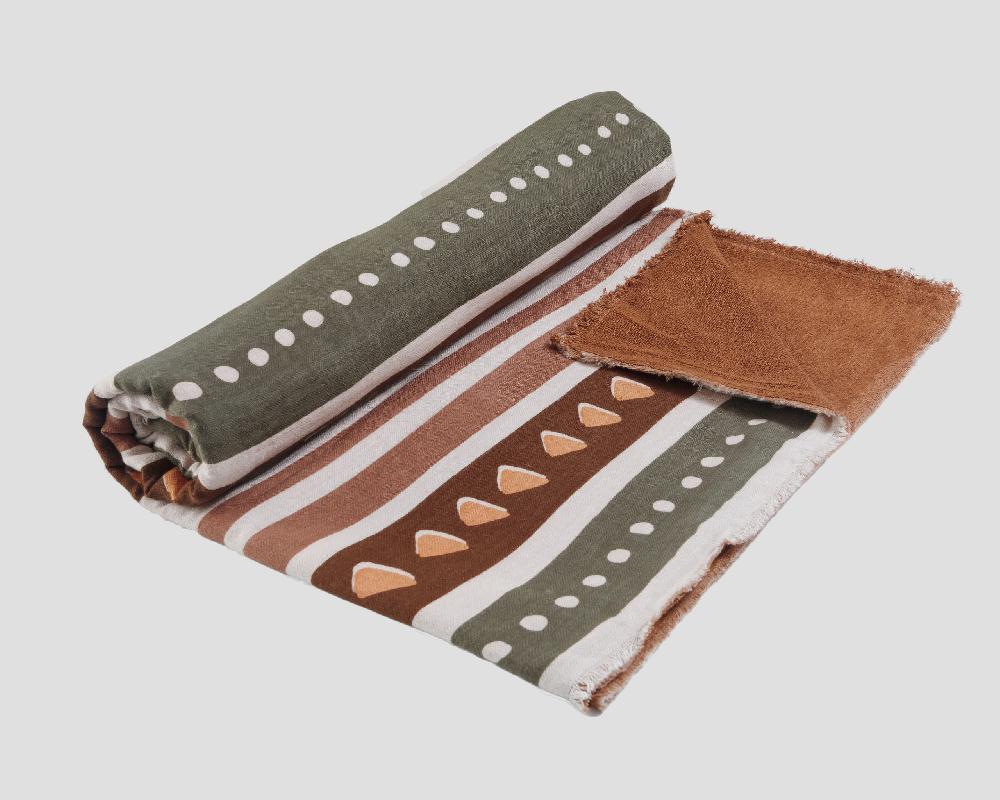 Lovat & Green T-AGADIR TOALLA DE PLAYA