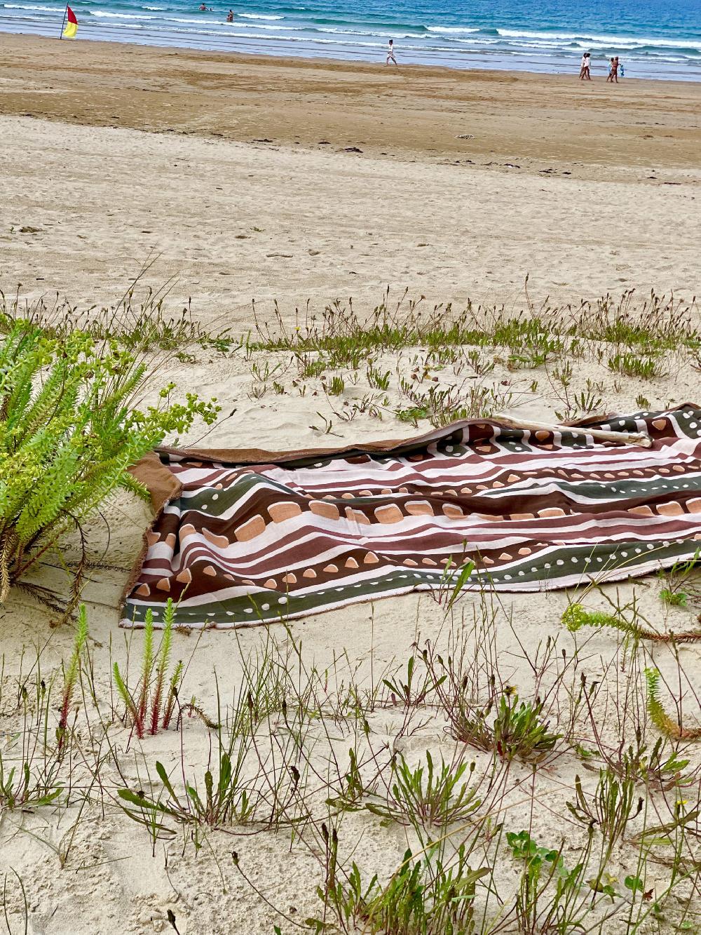 lovat & green T-AGADIR TOALLA DE PLAYA