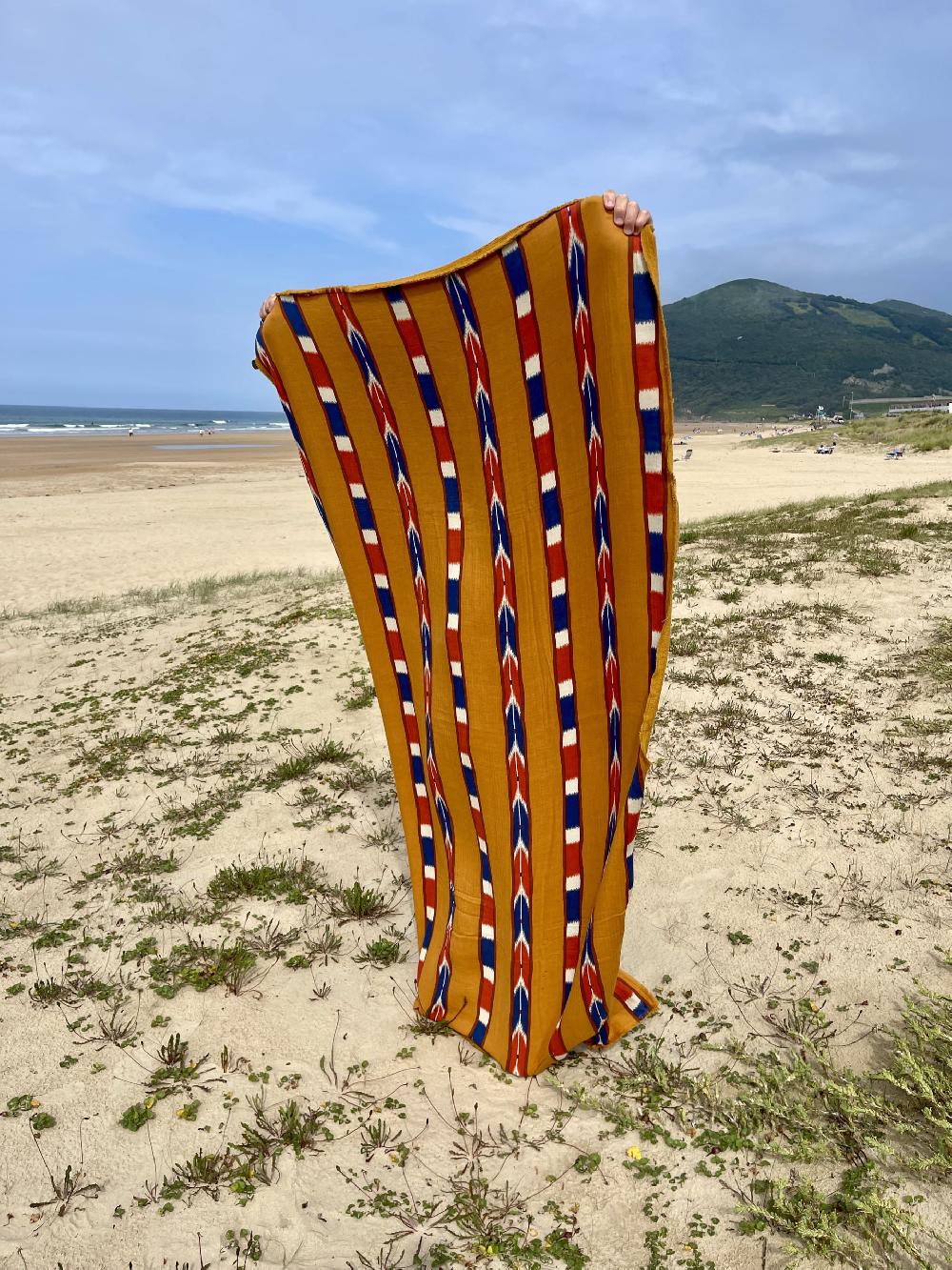 lovat & green T-ASILAH TOALLA DE PLAYA