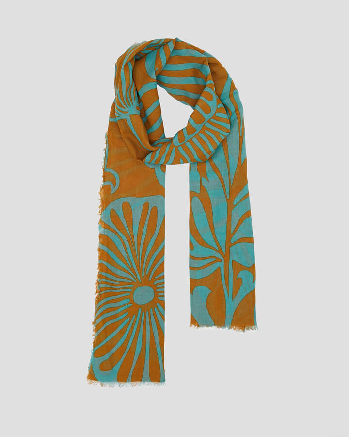 lovat & green TROPIC TURQUOISE