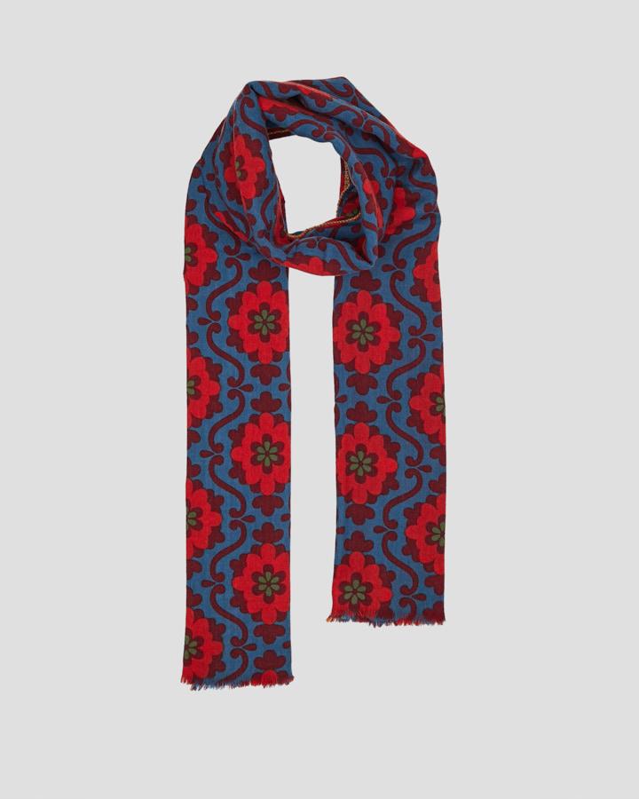 lovat & green VAN GOGH RED