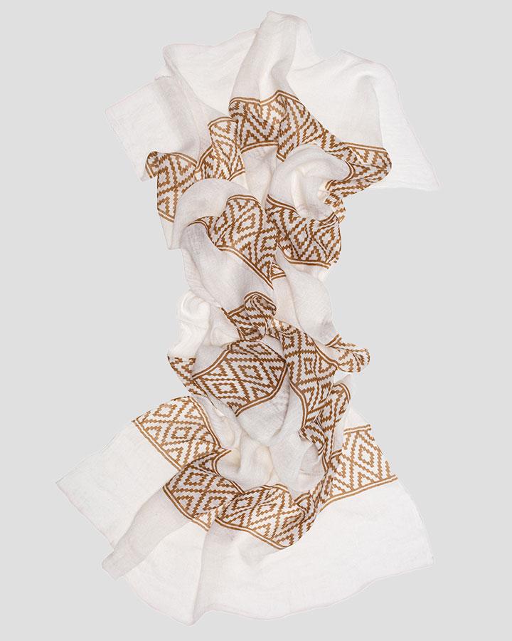 Lovat & Green PERU WHITE - LOVAT&GREEN Primavera/Verano 2023 Fulares Y Pareos