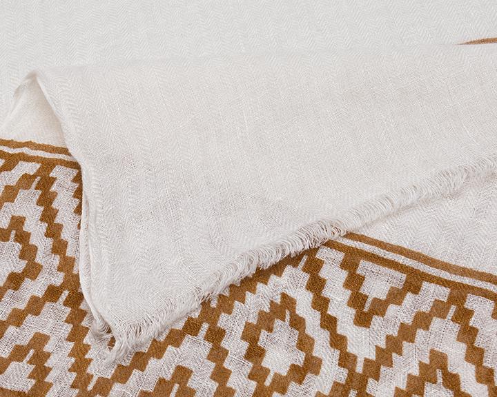 Lovat & Green PERU WHITE - LOVAT&GREEN Primavera/Verano 2023 Fulares Y Pareos