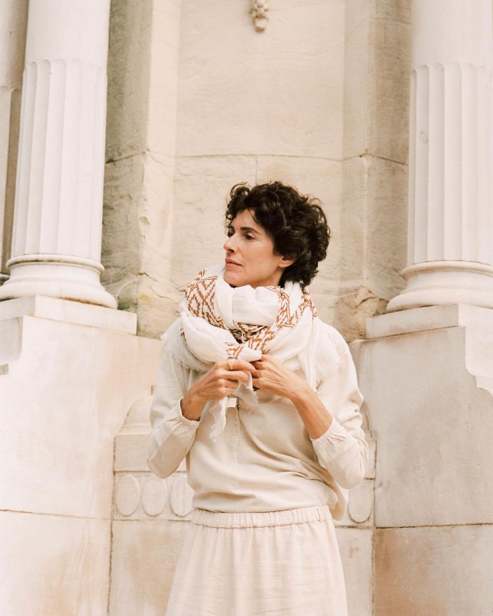 lovat & green PERU WHITE - LOVAT&GREEN Primavera/Verano 2023 Fulares y pareos