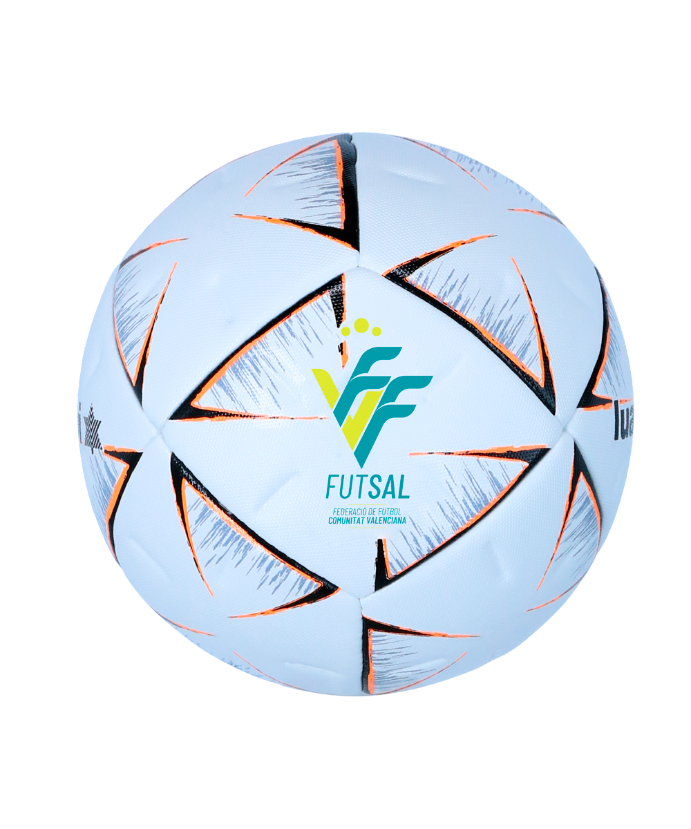 Luanvi BALÓN FUTSAL OFICIAL FFCV T58