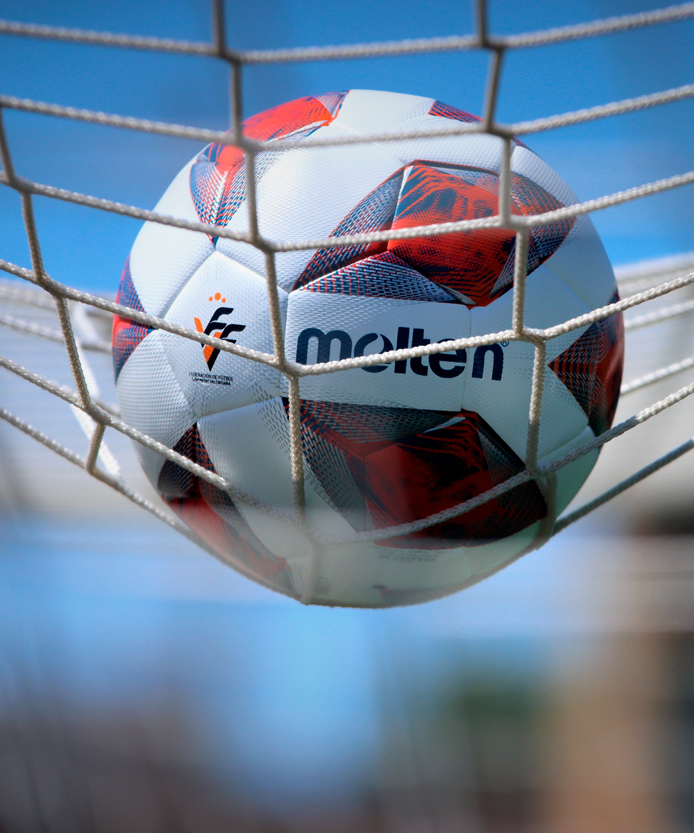 Luanvi BALÓN MOLTEN OFICIAL FFCV T5