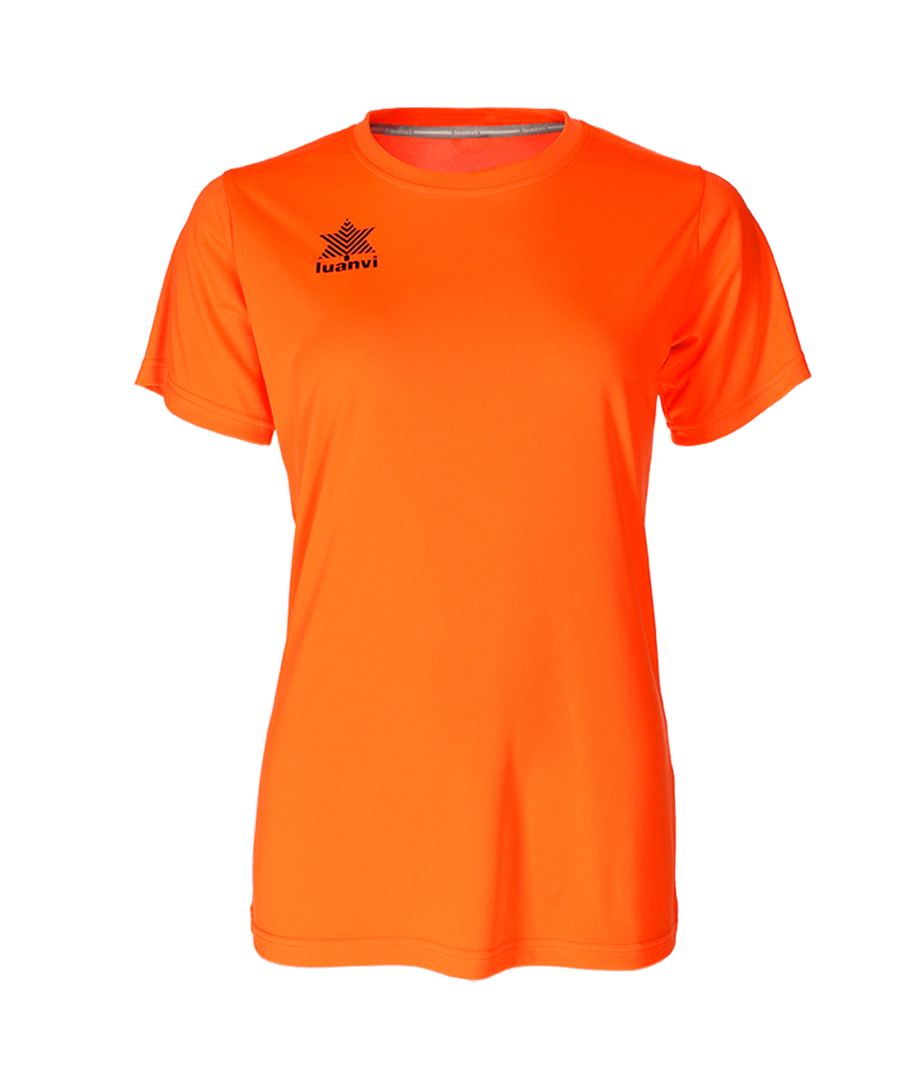 Luanvi Luanvi Camiseta Manga Corta Pol Mujer: Luanvi.com: Ropa Deportiva Online