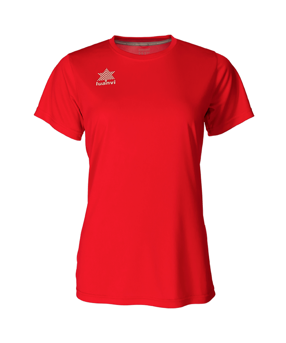 luanvi Luanvi camiseta manga corta pol mujer: luanvi.com: ropa deportiva online