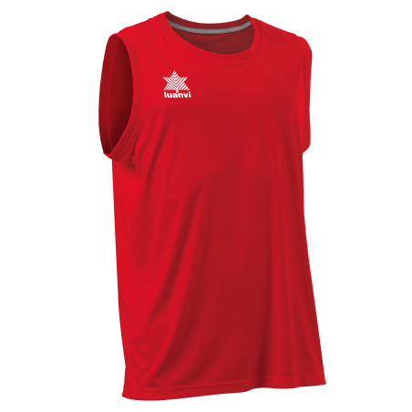 Luanvi Luanvi Camiseta Sin Mangas Basket Pol: Luanvi.com: Ropa Deportiva Online