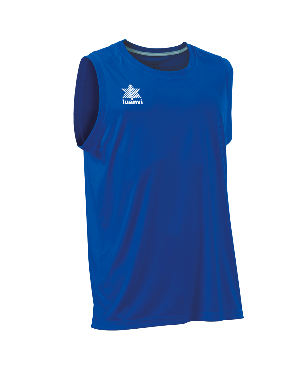 luanvi Luanvi camiseta sin mangas basket pol: luanvi.com: ropa deportiva online