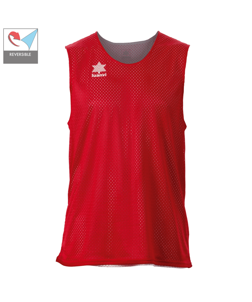 Luanvi Luanvi Camiseta Sin Mangas Reversible Triple: Luanvi.com: Ropa Deportiva Online