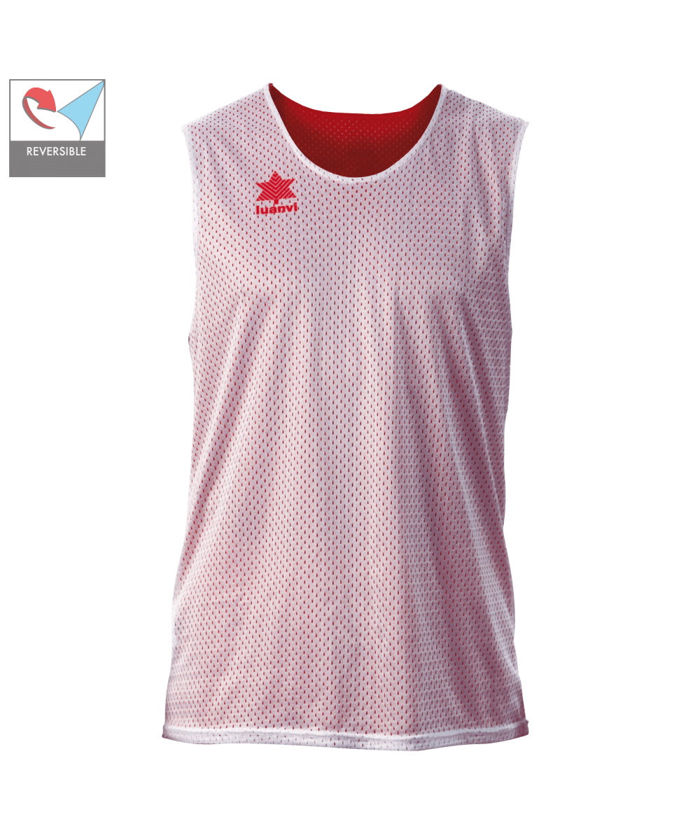 luanvi Luanvi camiseta sin mangas reversible triple: luanvi.com: ropa deportiva online