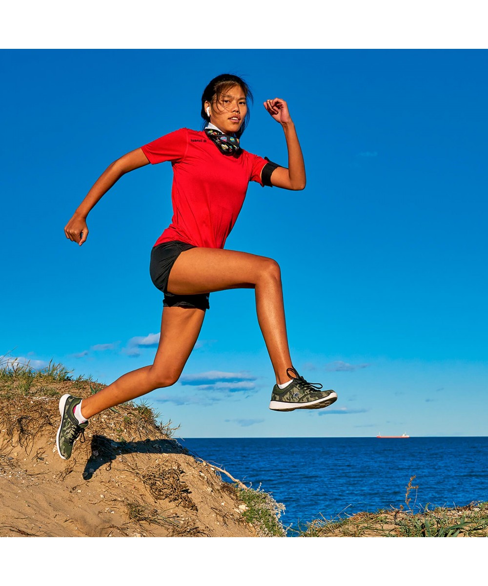 Luanvi Luanvi Camiseta Técnica Manga Corta Nocaut Gama Mujer: Luanvi.com: Ropa Deportiva Online