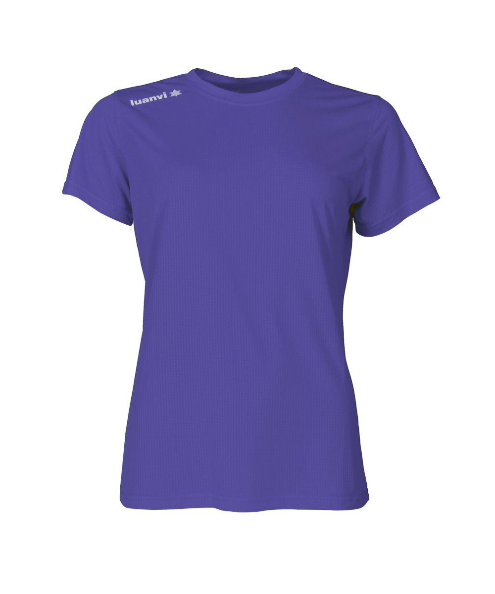 Luanvi Luanvi Camiseta Técnica Manga Corta Nocaut Gama Mujer: Luanvi.com: Ropa Deportiva Online