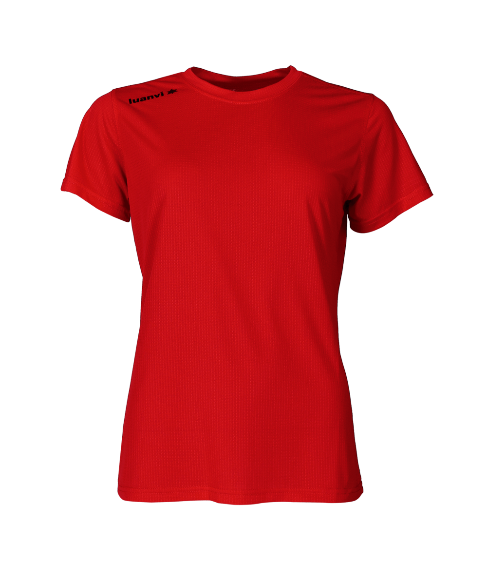 luanvi Luanvi camiseta técnica manga corta nocaut gama mujer: luanvi.com: ropa deportiva online
