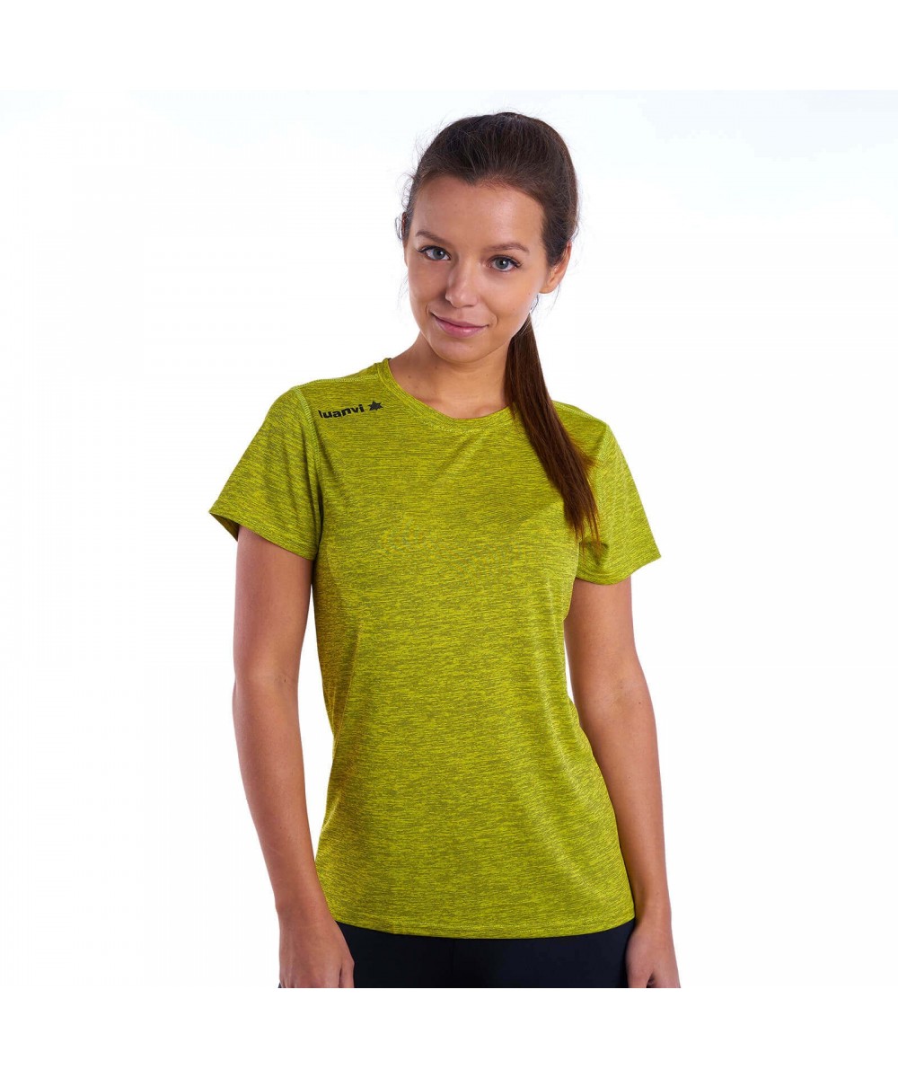 Luanvi Luanvi Camiseta Técnica Nocaut Vigore Mujer: Luanvi.com: Ropa Deportiva Online