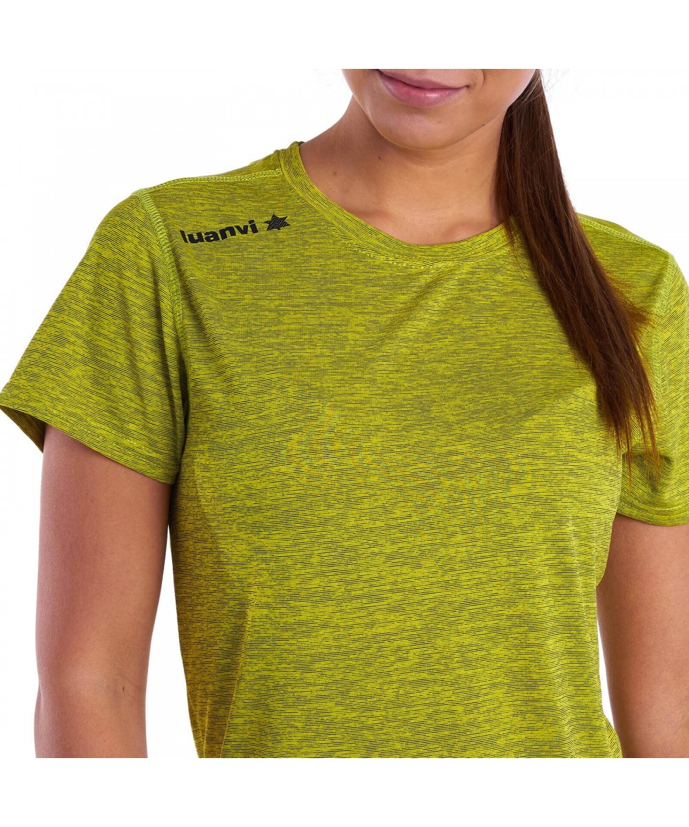 Luanvi Luanvi Camiseta Técnica Nocaut Vigore Mujer: Luanvi.com: Ropa Deportiva Online
