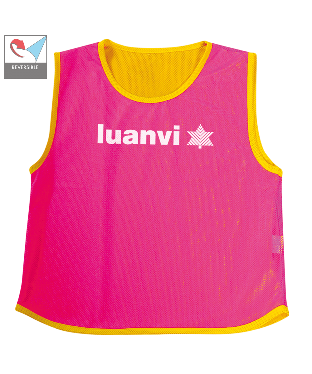 Luanvi Luanvi Lote 5 Petos Reversible Campus: Luanvi.com: Ropa Deportiva Online