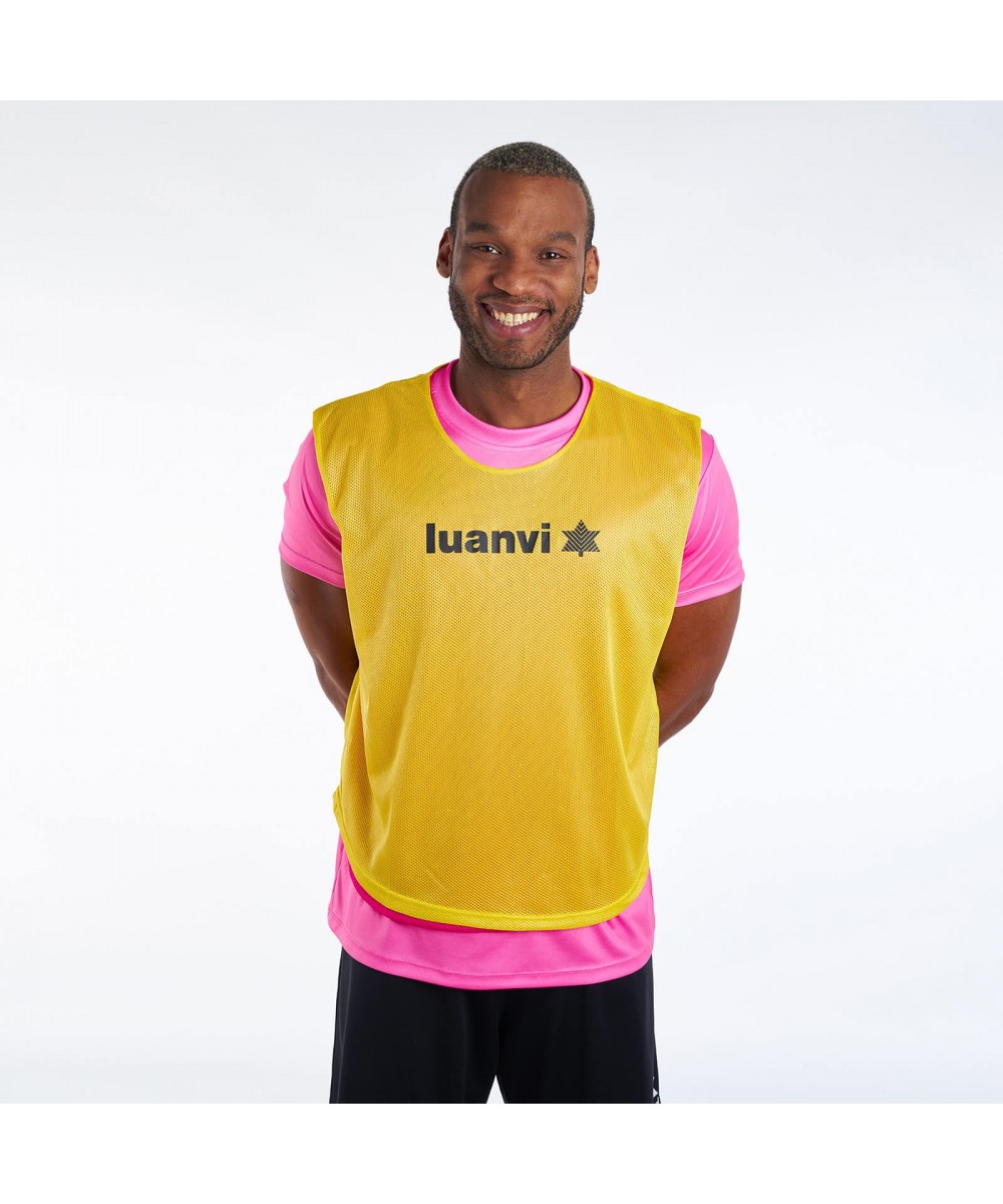 Luanvi Luanvi Lote 5 Petos Reversible Campus: Luanvi.com: Ropa Deportiva Online