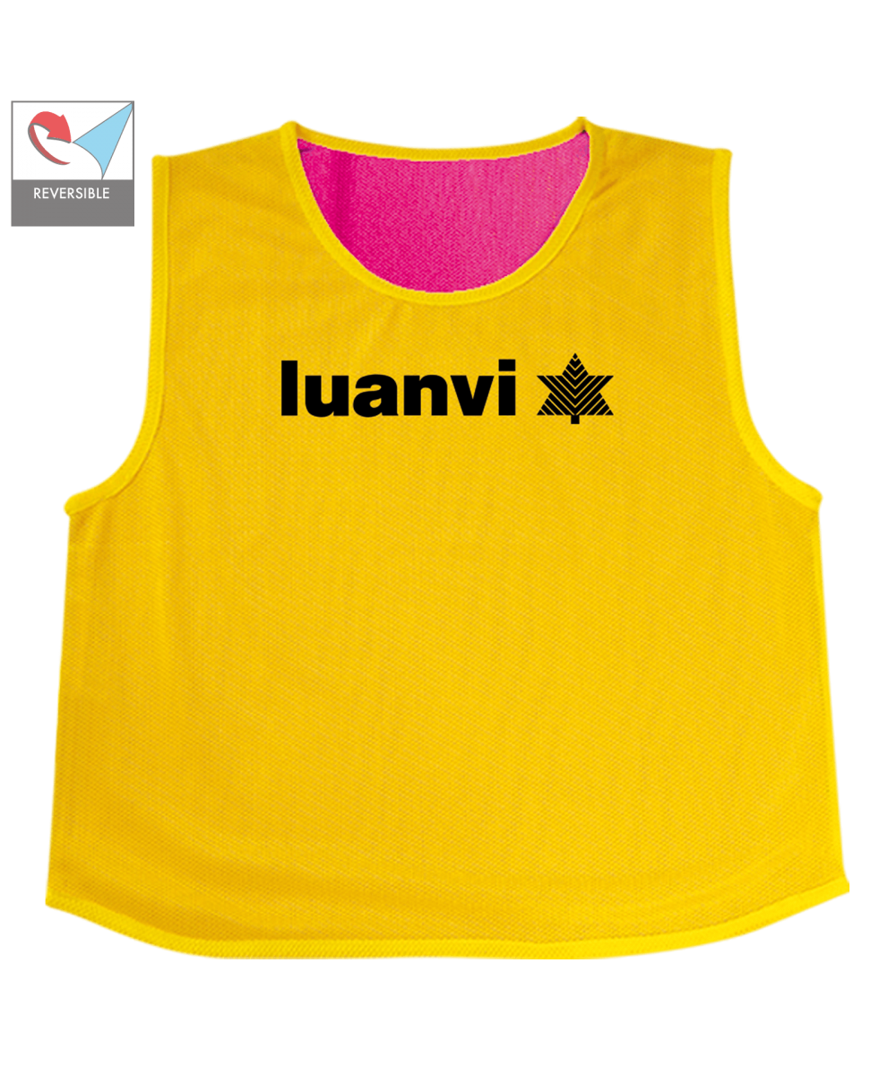 Luanvi Luanvi Lote 5 Petos Reversible Campus: Luanvi.com: Ropa Deportiva Online