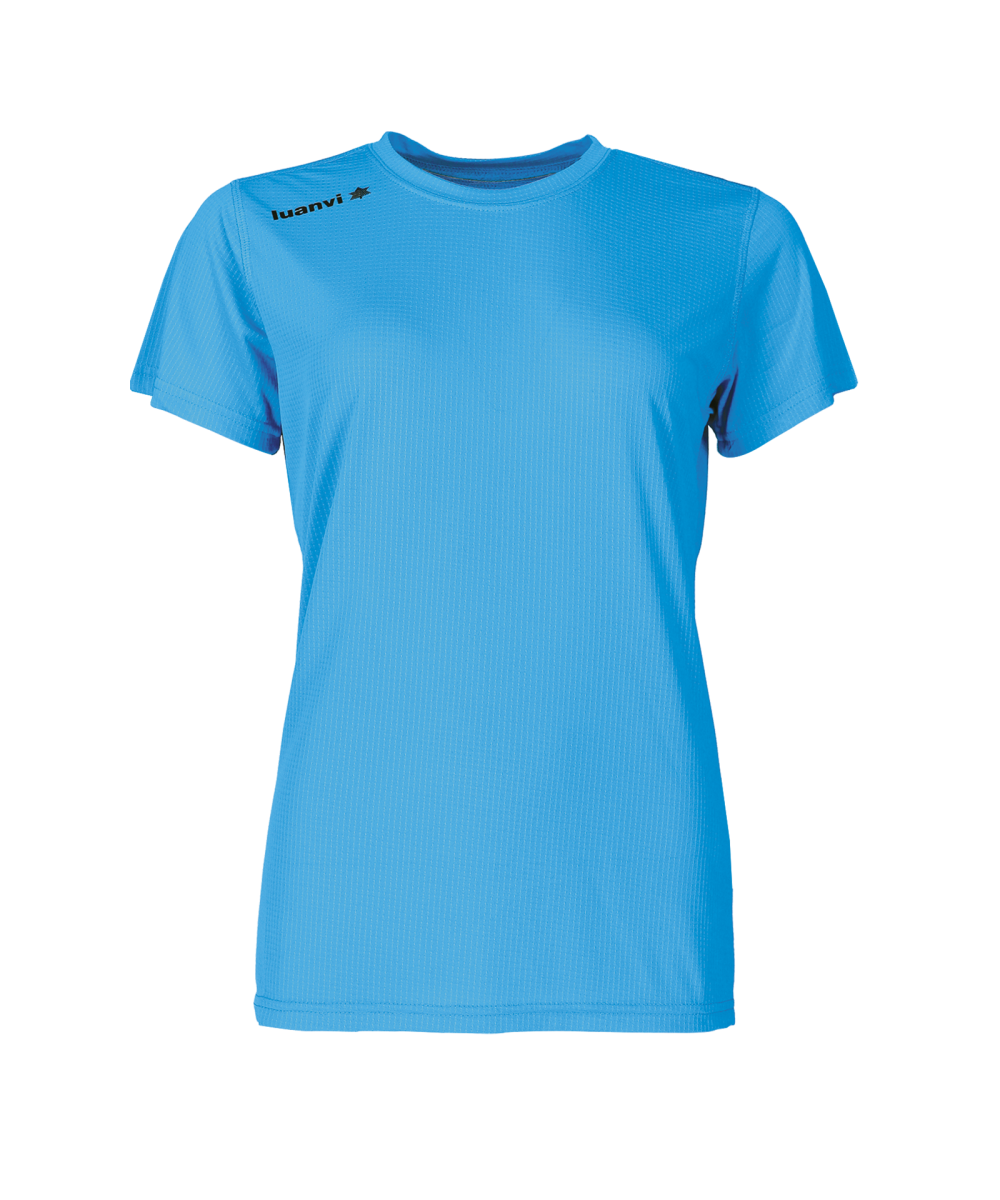 luanvi Luanvi lote de 5 camisetas técnicas manga corta nocaut gama mujer: luanvi.com: ropa deportiva online