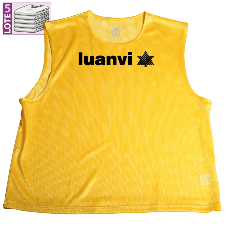 Luanvi Luanvi Lote De 5 Petos: Luanvi.com: Ropa Deportiva Online