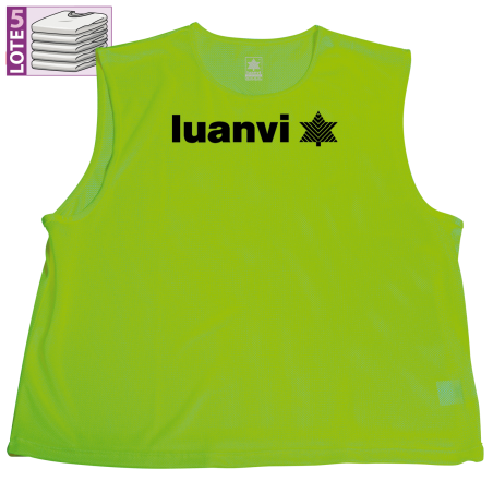 Luanvi Luanvi Lote De 5 Petos: Luanvi.com: Ropa Deportiva Online