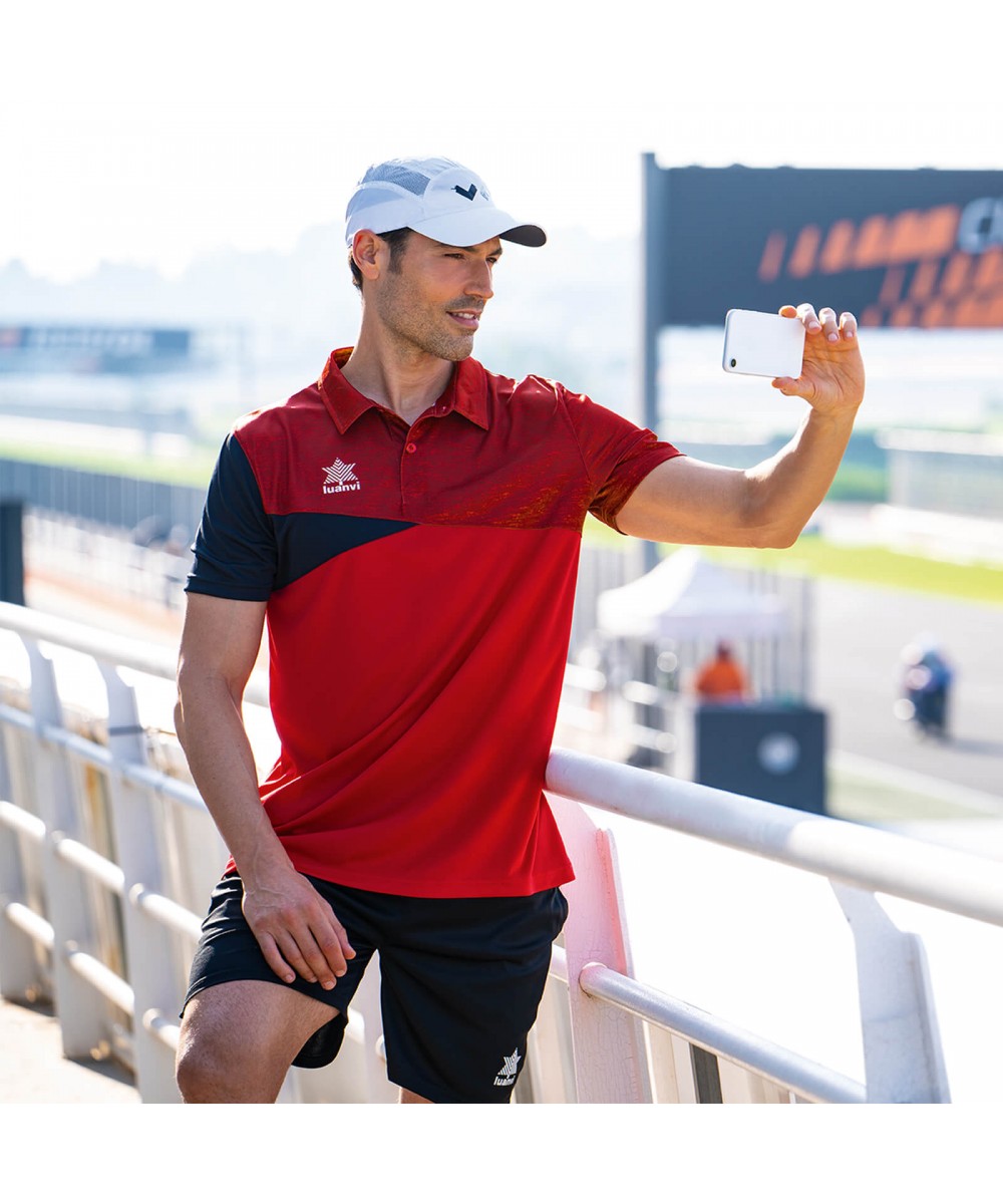 Luanvi Luanvi Polo Manga Corta Capri: Luanvi.com: Ropa Deportiva Online