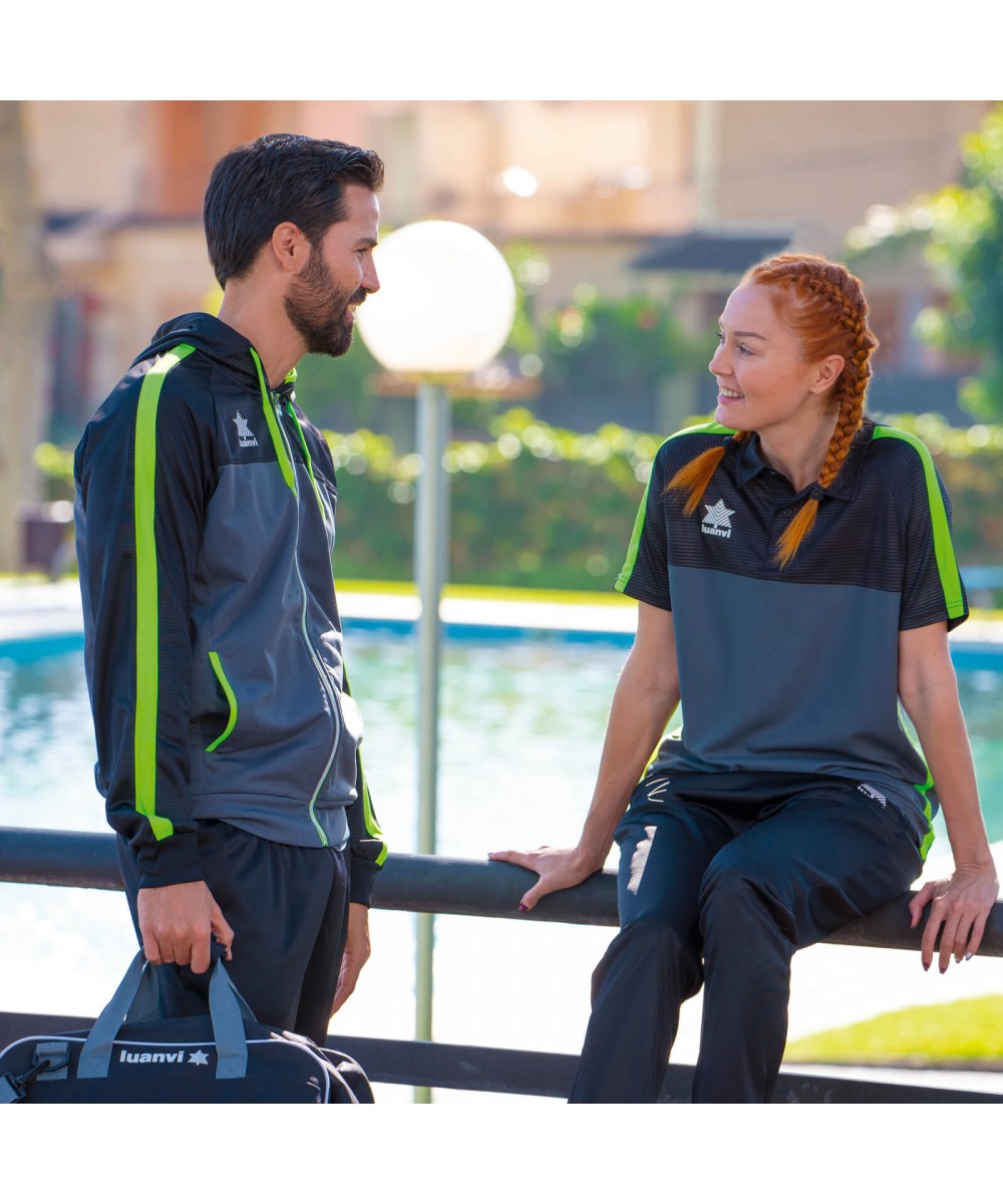 Luanvi Luanvi Polo Manga Corta Kioto: Luanvi.com: Ropa Deportiva Online