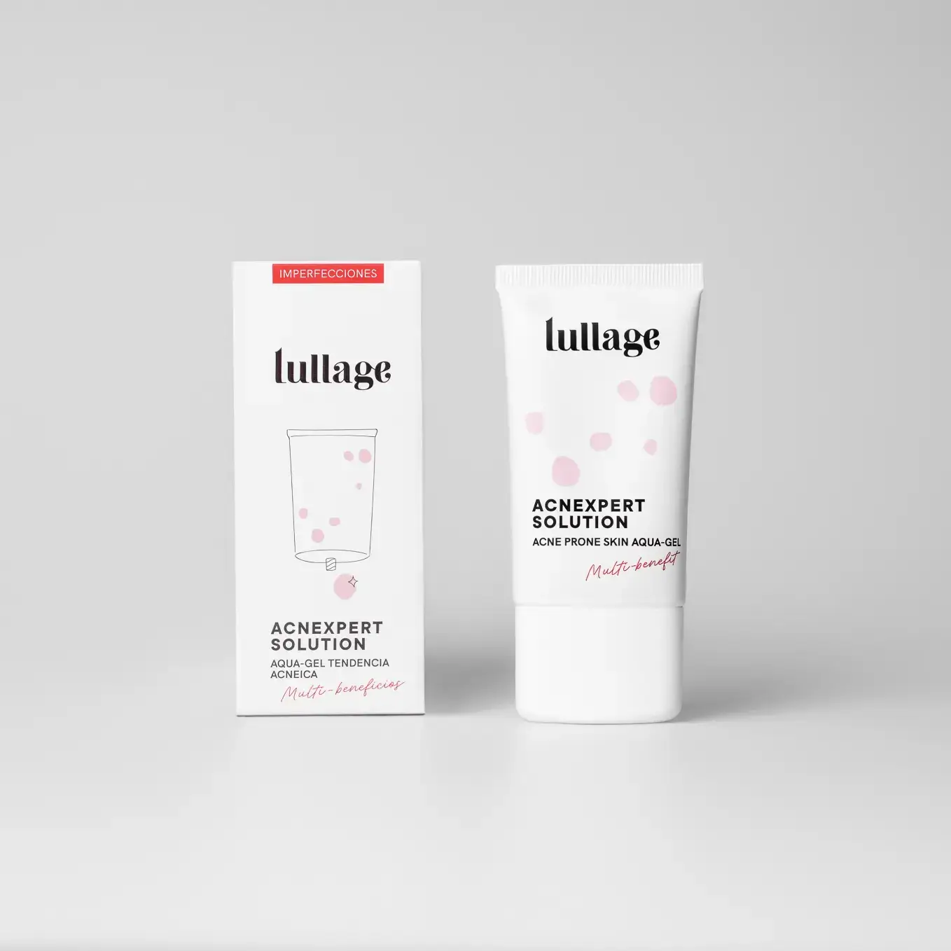 lullage Acnexpert Solution Hidratante Para Pieles Acneicas | Lullage