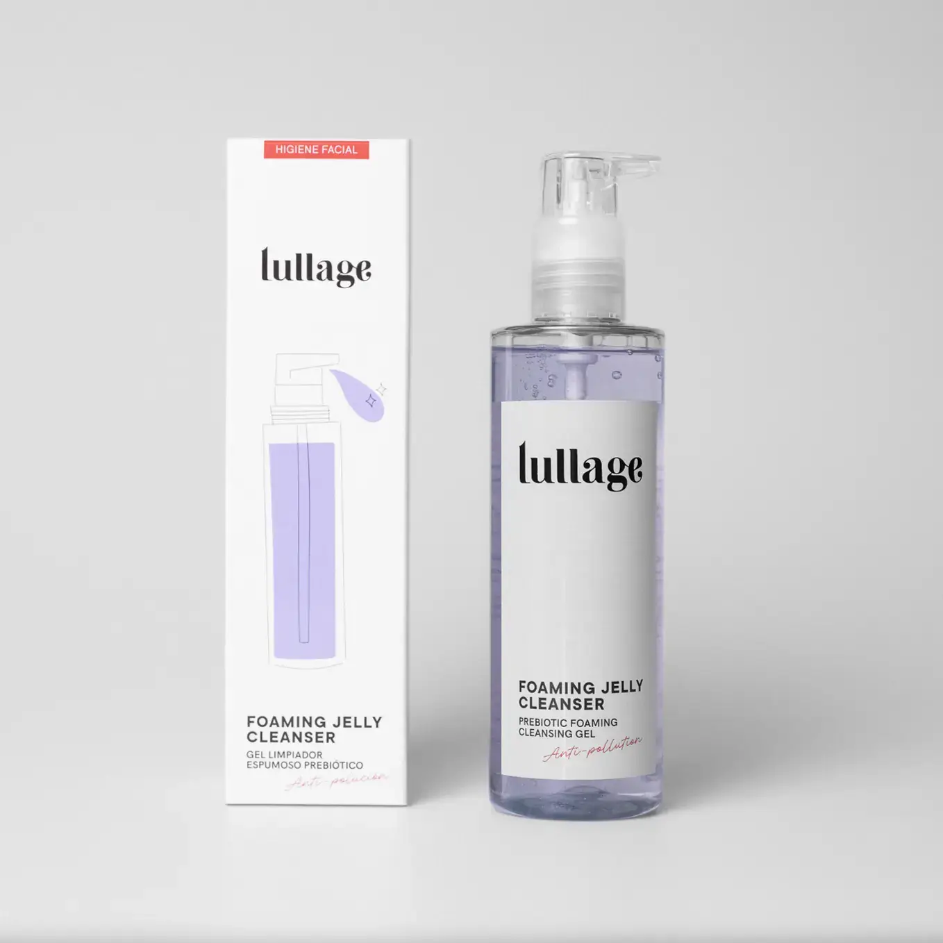 lullage Foaming Jelly Cleanser Gel Limpiador Espumoso | Lullage
