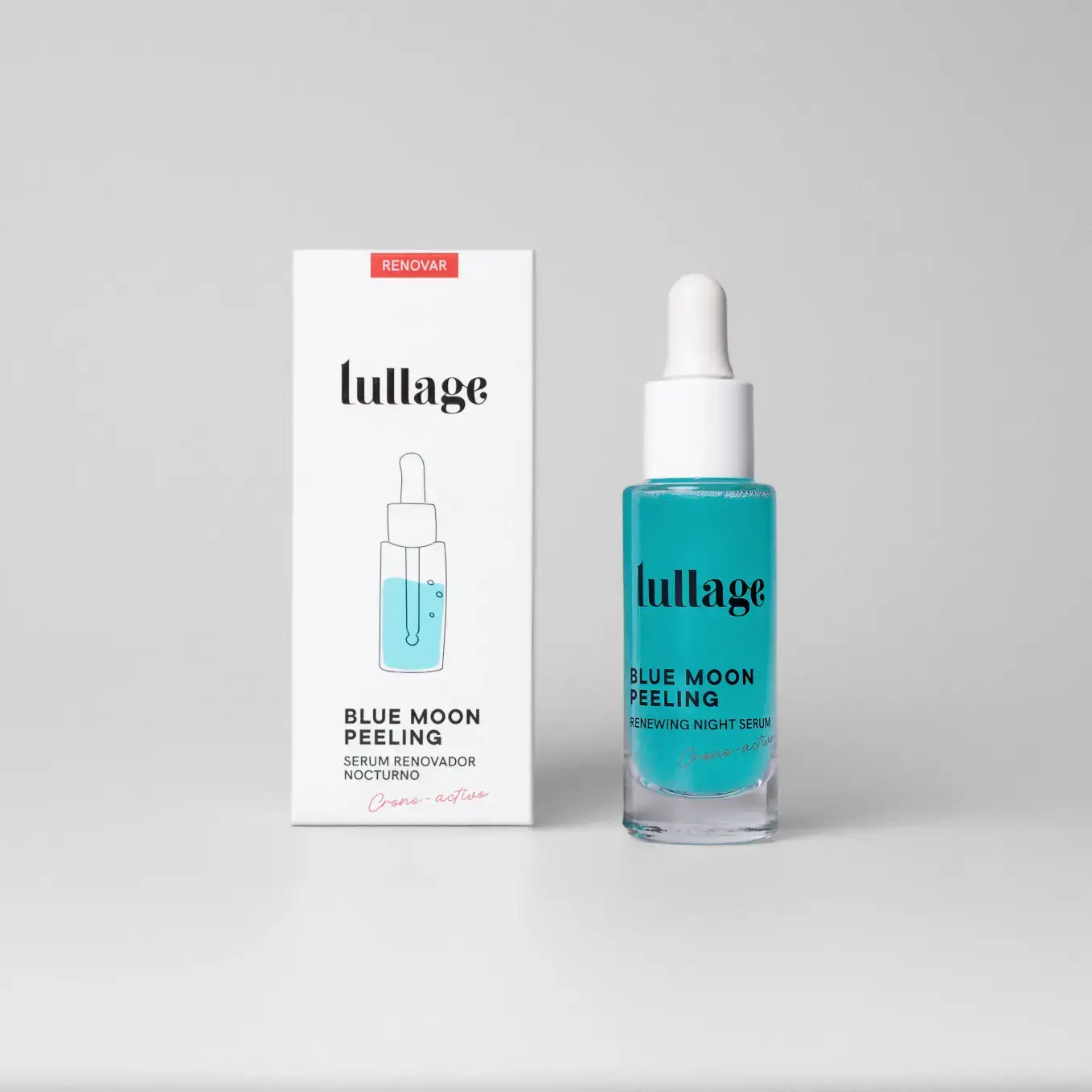 lullage Blue Moon Peeling Facial | Lullage