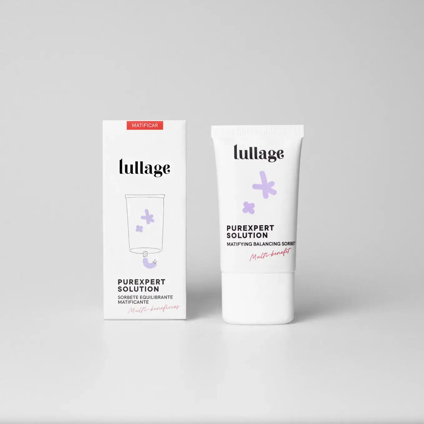 lullage Purexpert Solution Crema Hidratante Piel Mixta o Grasa | Lullage