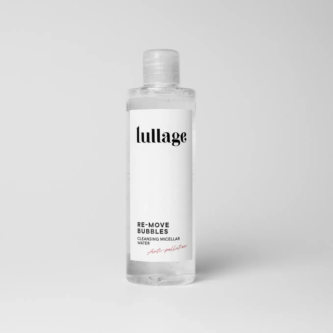 lullage Re-Move Bubbles Agua Micelar Desmaquillante | Lullage