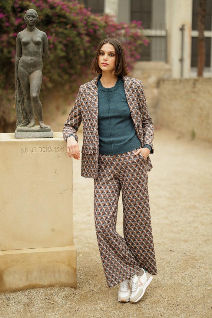 Luna Llena Blazer Dolly Estampado Berlin BK75 – Luna Llena