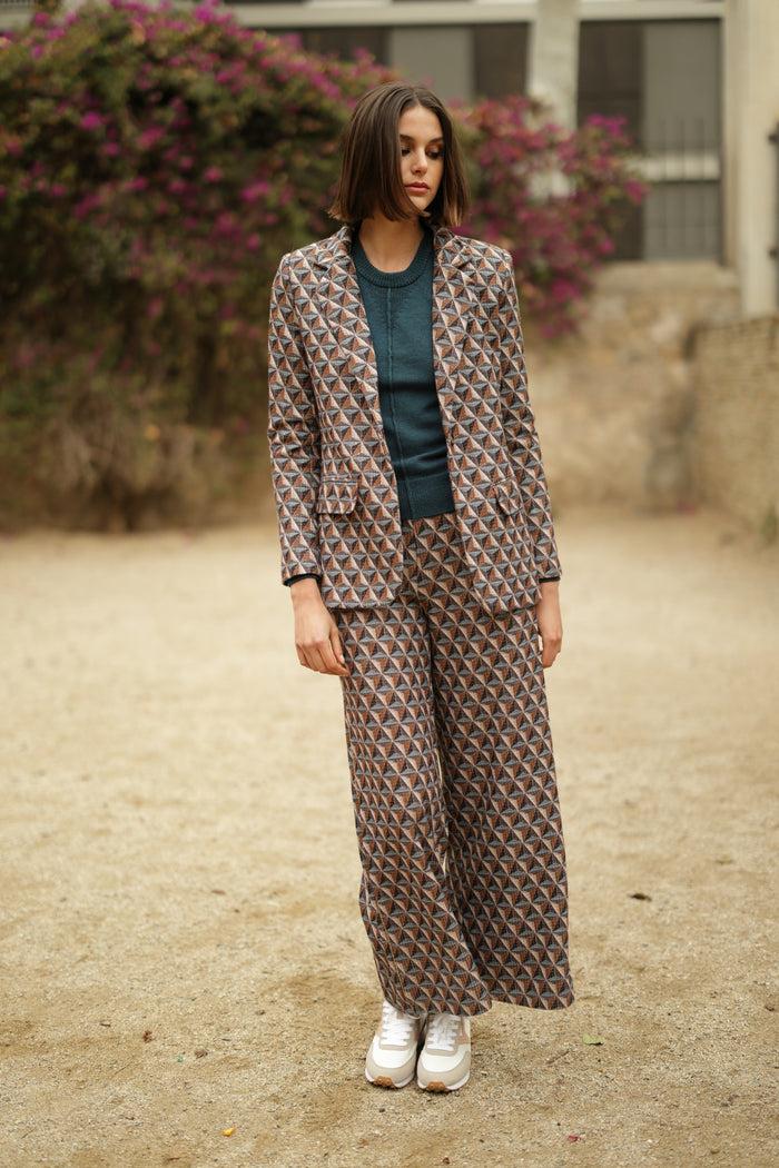 Luna Llena Blazer Dolly Estampado Berlin BK75 – Luna Llena