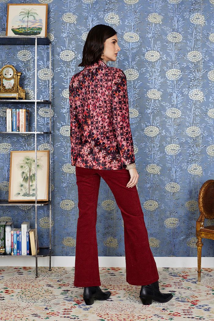 Luna Llena Blazer Sophie Cruzado Multicolor BR81 – Luna Llena