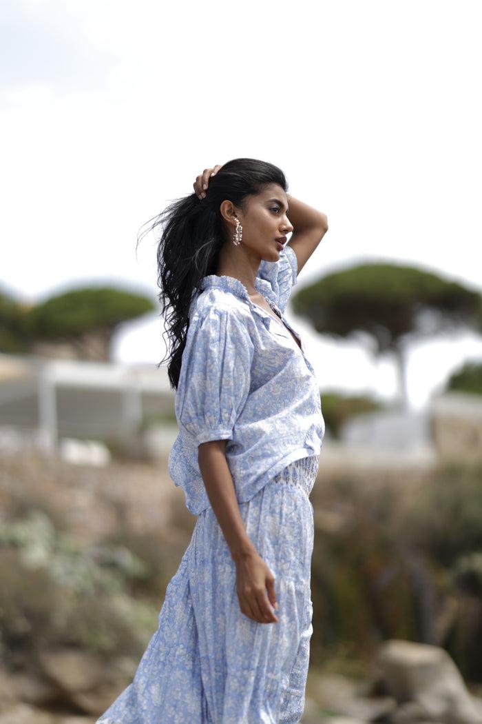 Luna Llena Blusa Camelia Colección Salónica CE44 – Luna Llena