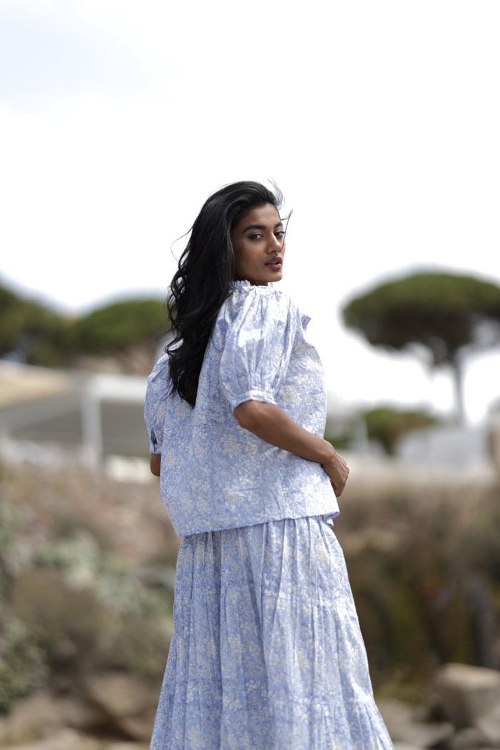 Luna Llena Blusa Camelia Colección Salónica CE44 – Luna Llena