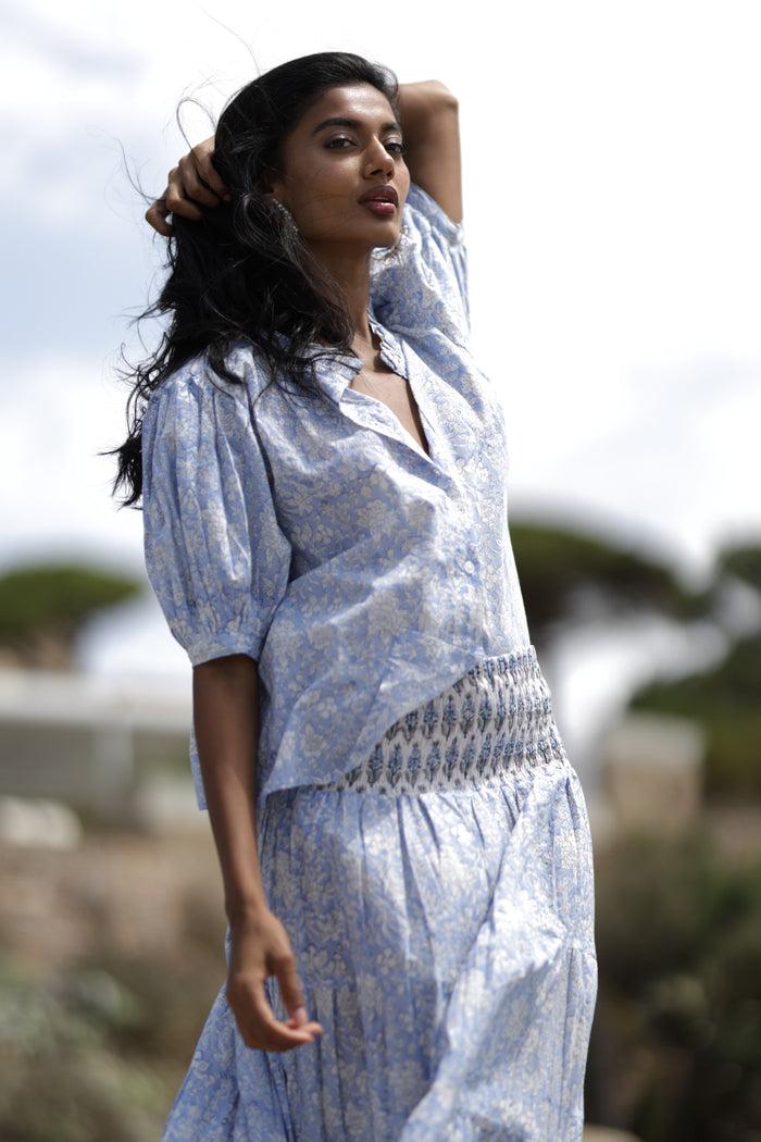 luna llena Blusa Camelia Colección Salónica CE44 – Luna Llena