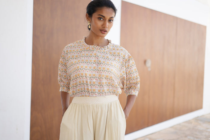 Luna Llena Blusa Camelia Colección Siena AM44 – Luna Llena