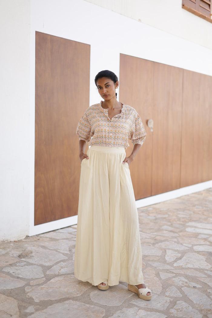 Luna Llena Blusa Camelia Colección Siena AM44 – Luna Llena