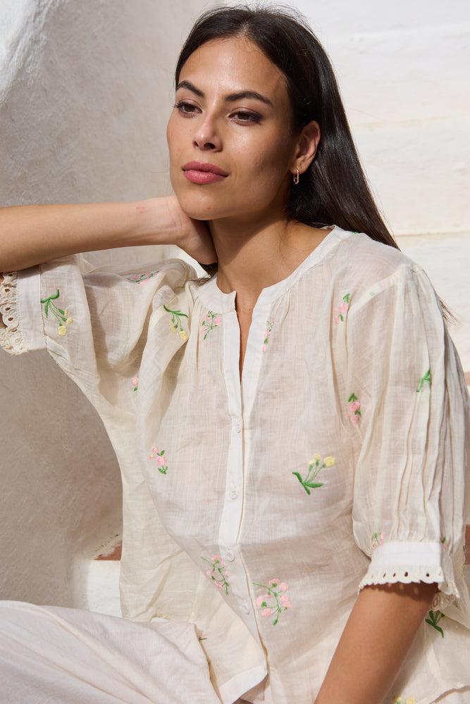 Luna Llena Blusa Jane Colección Austen BN202 – Luna Llena