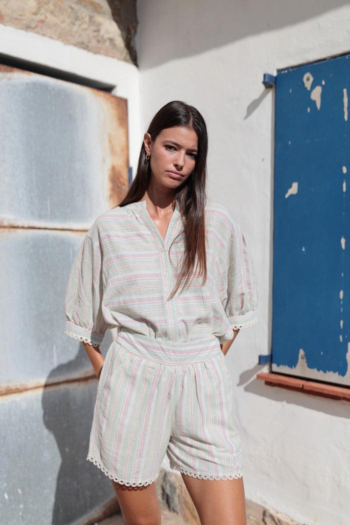 Luna Llena Blusa Jane Colección Ferrante SS202 – Luna Llena